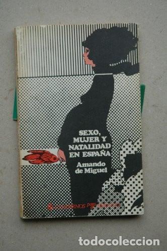 Libros: Sexo, mujer y natalidad en Espa&ntilde;a