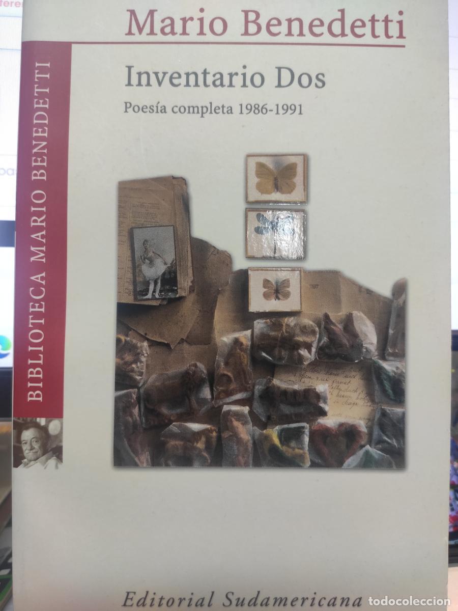 Libros: INVENTARIO DOS. Poes&iacute;a completa 1986-1991. - Mario Benedetti