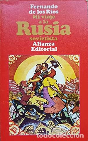 Libros: Mi viaje a la Rusia Sovietista