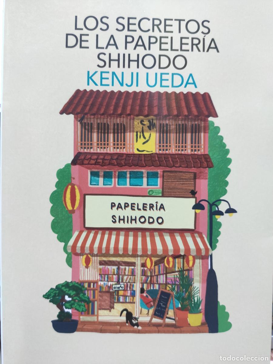 Libros: Los secretos de la Papeler&iacute;a Shihodo - Kenji Ueda