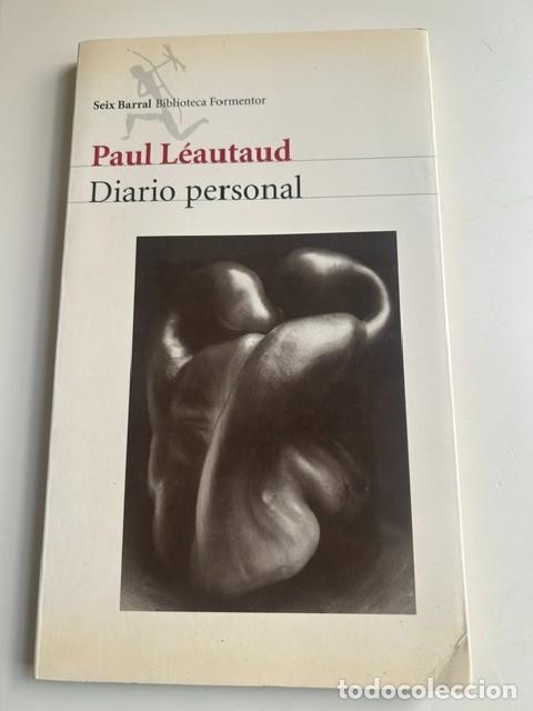Libros: Diario personal -Paul L&eacute;autaud-
