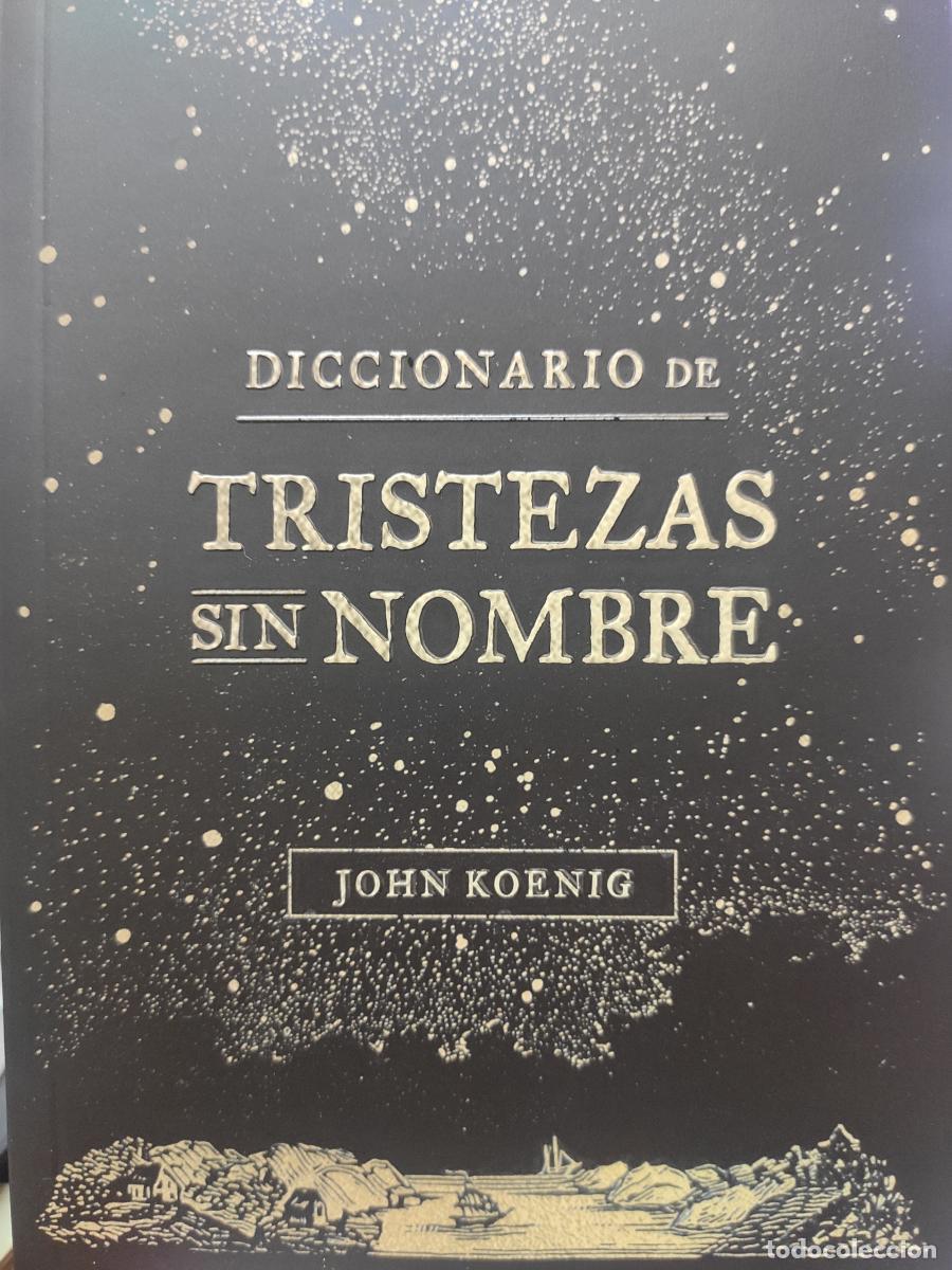 Libros: Diccionario de Tristezas sin nombre - John Koenig