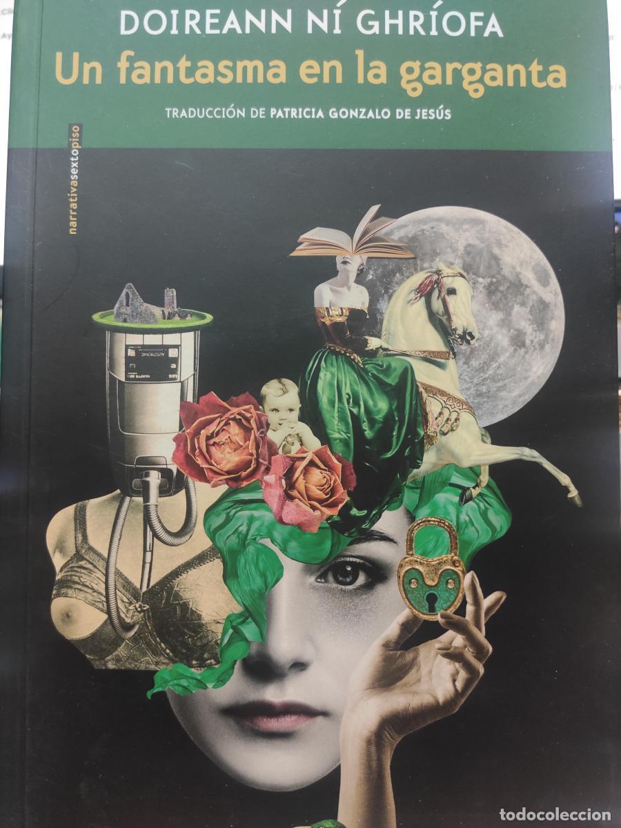 Libros: Un fantasma en la garganta - Doireann N&iacute; Ghr&iacute;ofa
