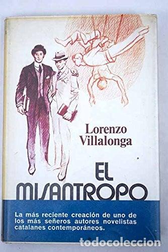 Libros: El misantropo - Lorenzo Villalonga