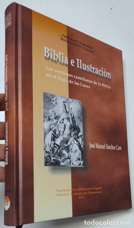 Libros: Biblia e Ilustraci&oacute;n - Jos&eacute; Manuel S&aacute;nchez Caro