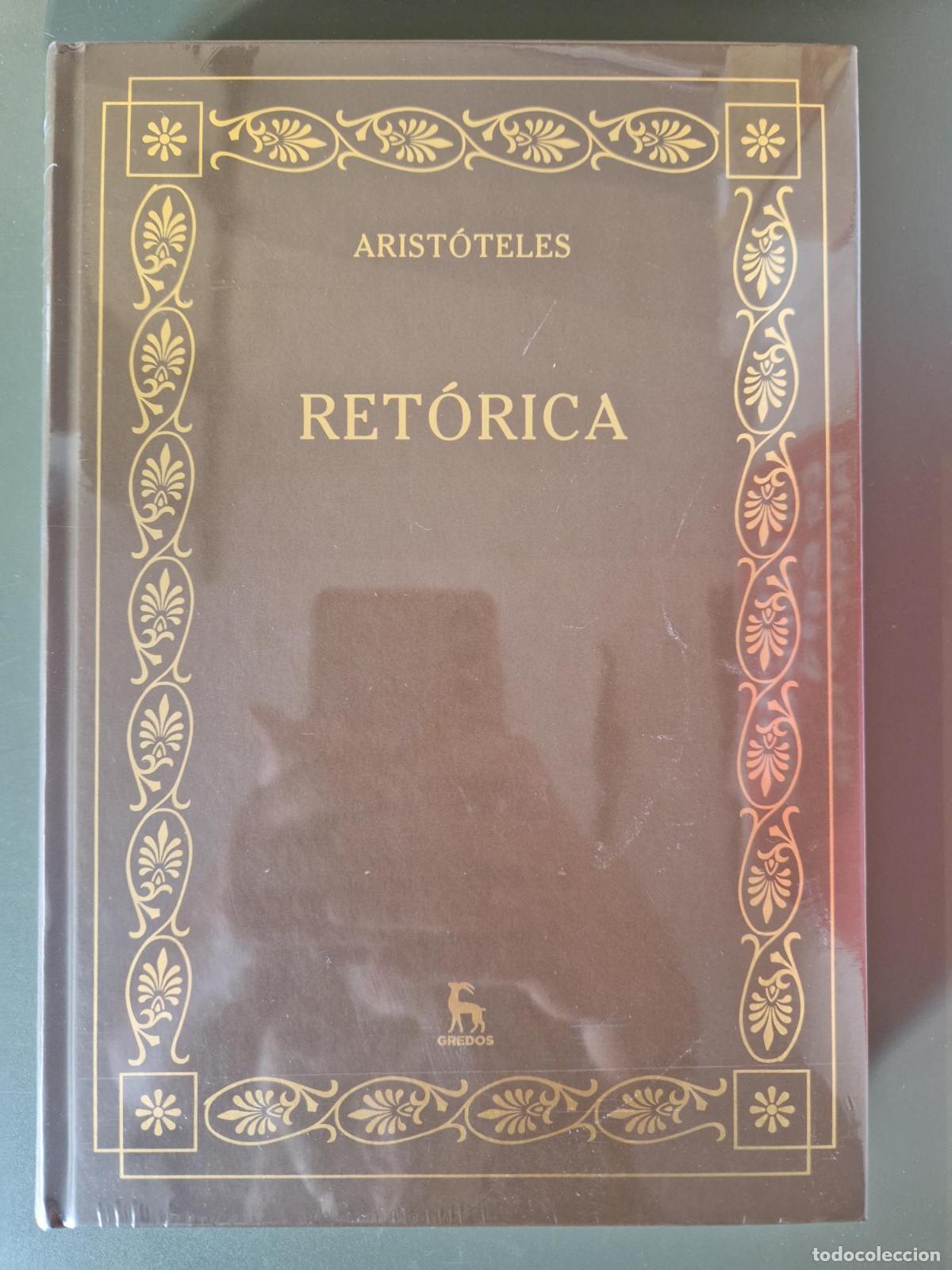 Libros: Ret&oacute;rica (Arist&oacute;teles) - Arist&oacute;teles