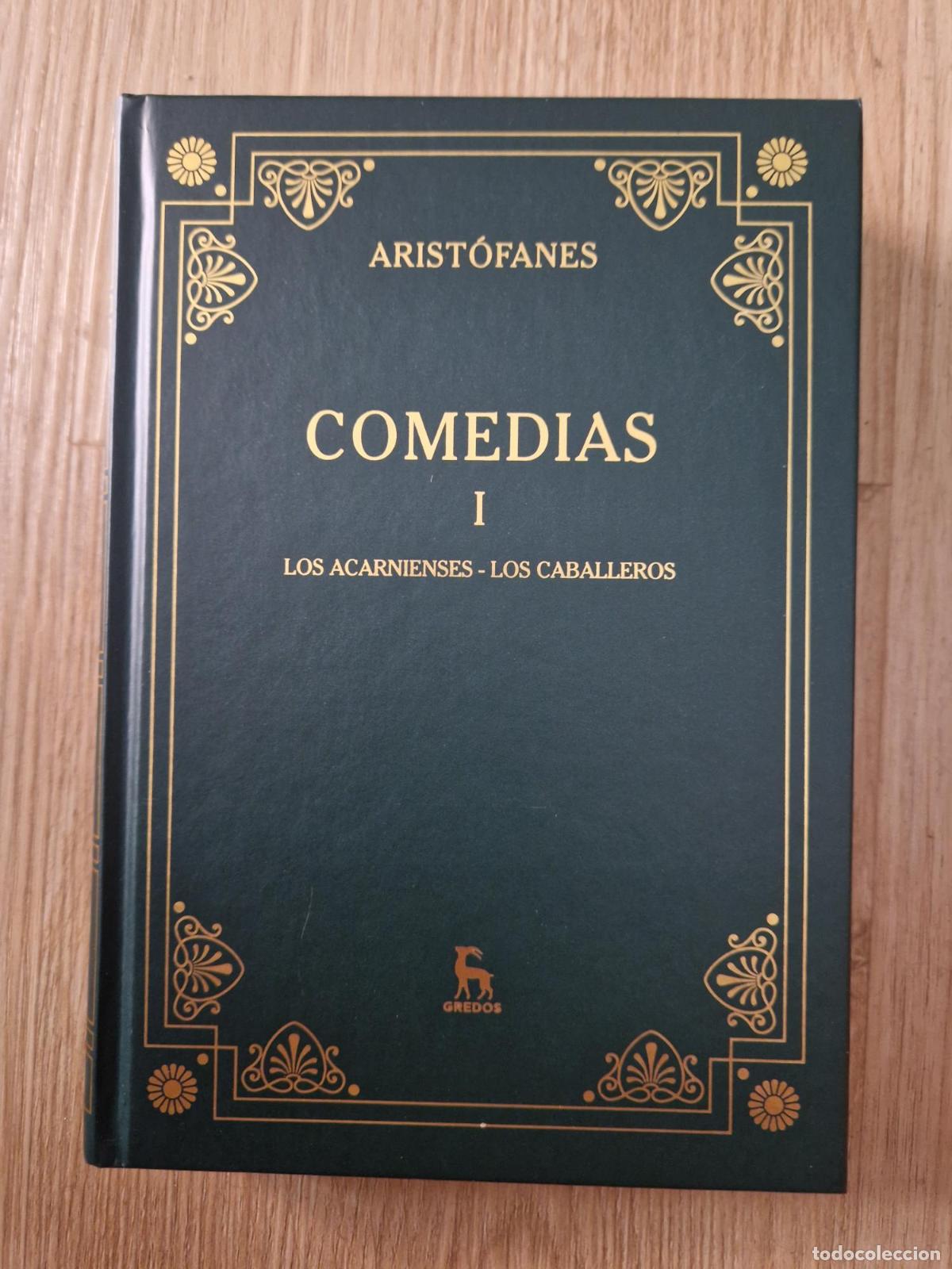Libros: Comedias I. Los Acarnienses, Los Caballeros - Arist&oacute;fanes