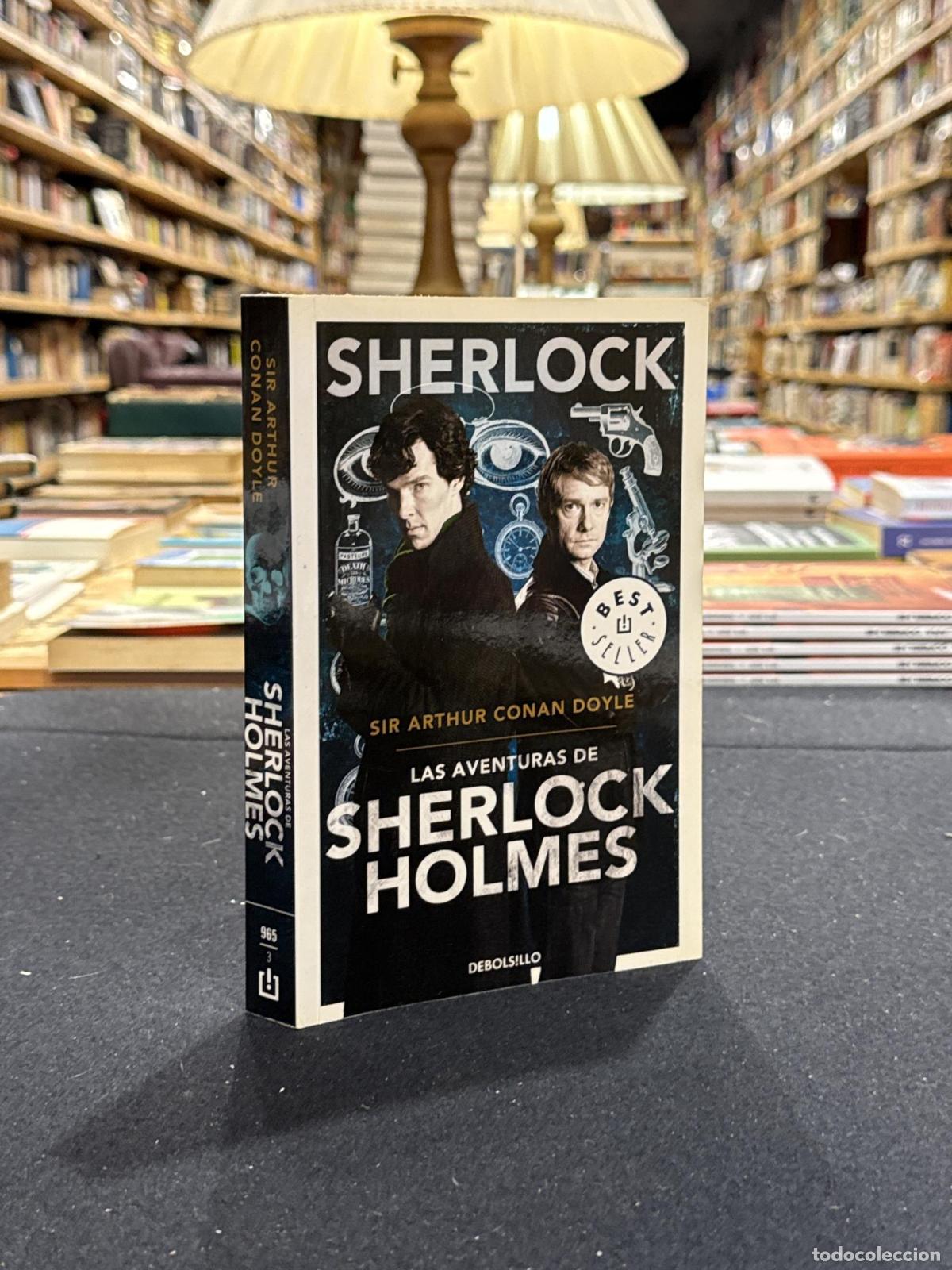 Libros: Las aventuras de Sherlock Holmes (Sherlock 3) - Arthur Conan Doyle