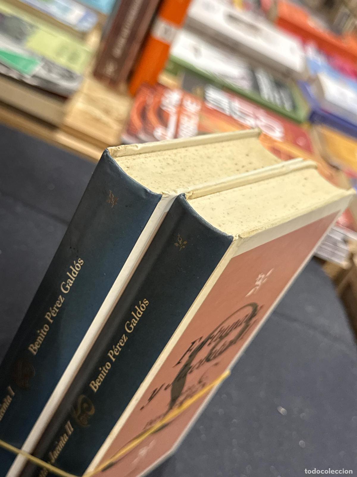 Libros: Fortunata y Jacinta (2vol) - P&eacute;rez Gald&oacute;s - Foto 3