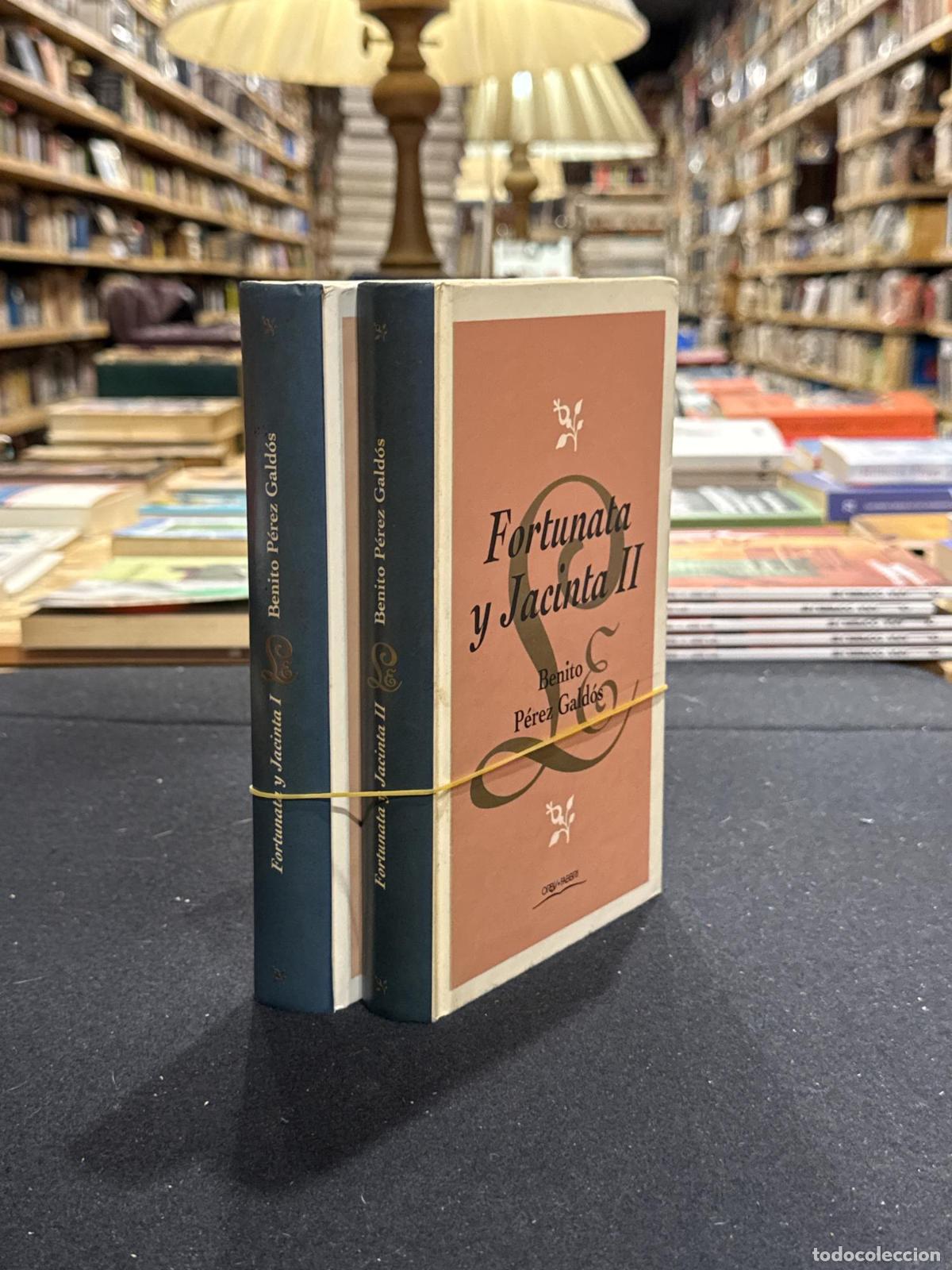 Libros: Fortunata y Jacinta (2vol) - P&eacute;rez Gald&oacute;s