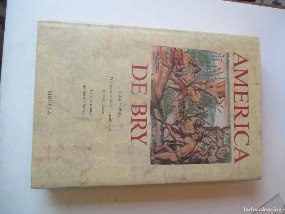 Libros: AMERICA DE BRY ( Facsimil) W41369