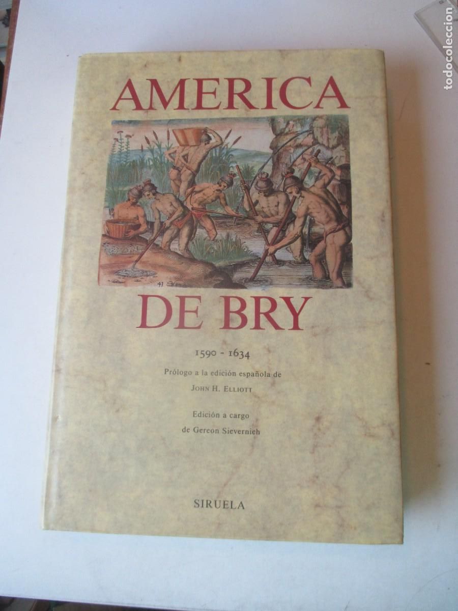 books: AMERICA DE BRY ( Facsimil) W41369