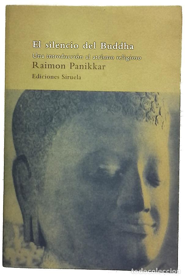 Libros: El silencio del Buddha una introducci&oacute;n al ate&iacute;smo religioso