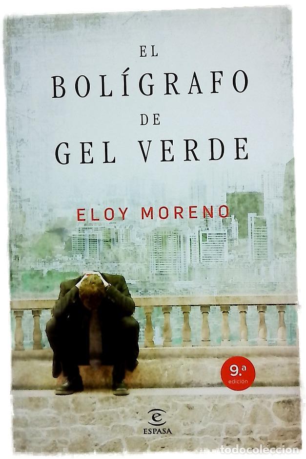 Libros: El bol&iacute;grafo de gel verde
