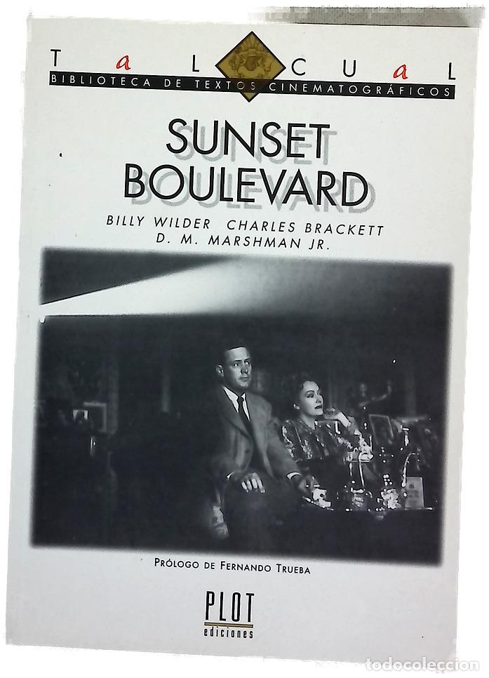 Libros: Sunset Boulevard - Billy Wilder