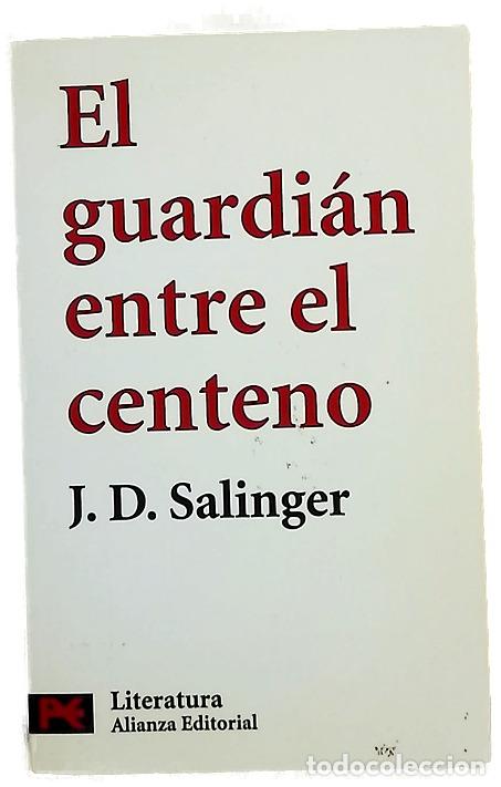 Libros: El guardi&aacute;n entre el centeno
