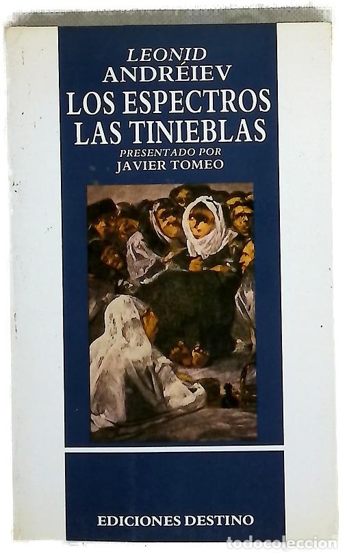 Libros: Los espectros Las tinieblas