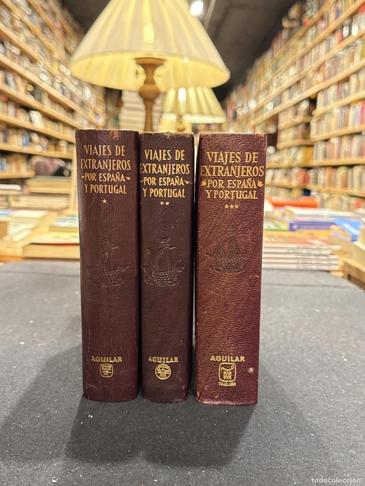 Libros: Viajes de extranjeros por Espa&ntilde;a y Portugal - VVAA