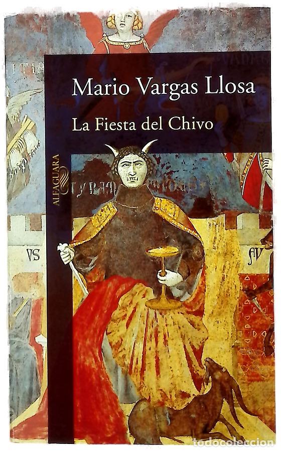 Libros: La fiesta del chivo - Vargas Llosa, Mario