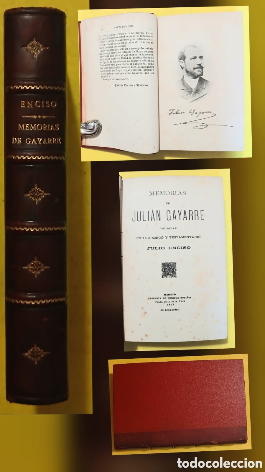Libros: Memorias de Juli&aacute;n Gayarre