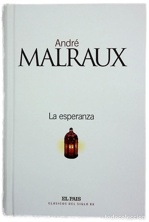 Libros: La esperanza - Malraux, Andr&eacute;