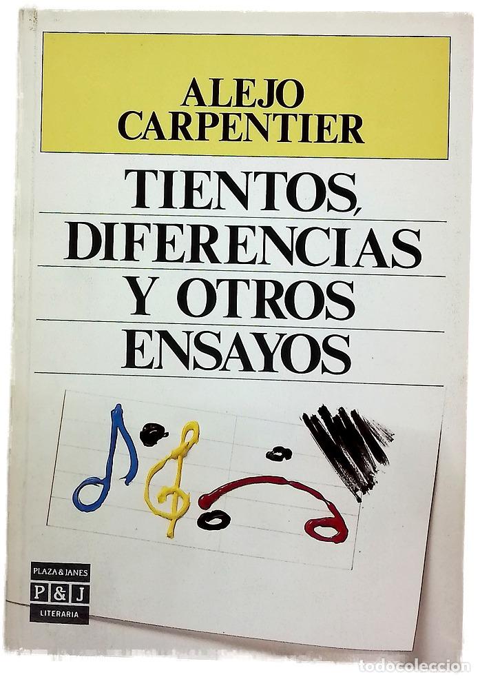 Libros: Tientos, diferencias y otros ensayos