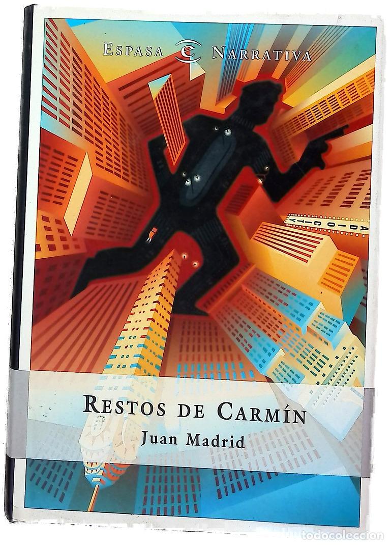 Libros: Restos de carm&iacute;n - Madrid, Juan
