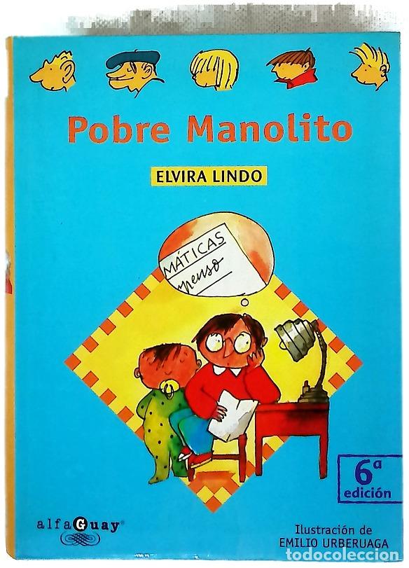Libros: Pobre Manolito - Lindo, Elvira