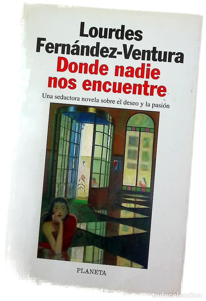 Libros: Donde nadie nos encuentre