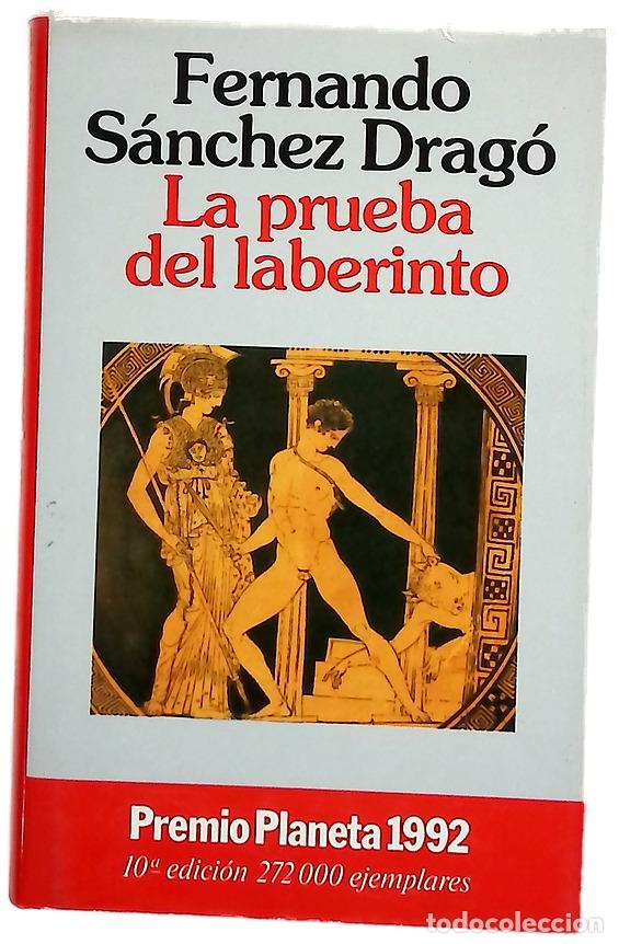 Libros: La prueba del laberinto - S&aacute;nchez Drag&oacute;, Fernando