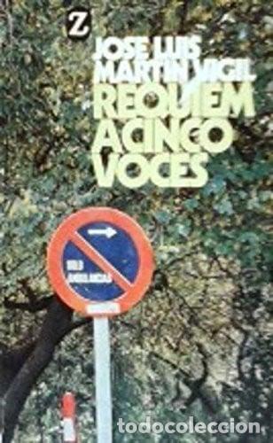 Libros: Requiem a cinco voces