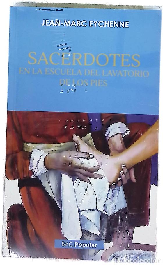 Libros: Sacerdotes en la escuela del lavatorio de los pies
