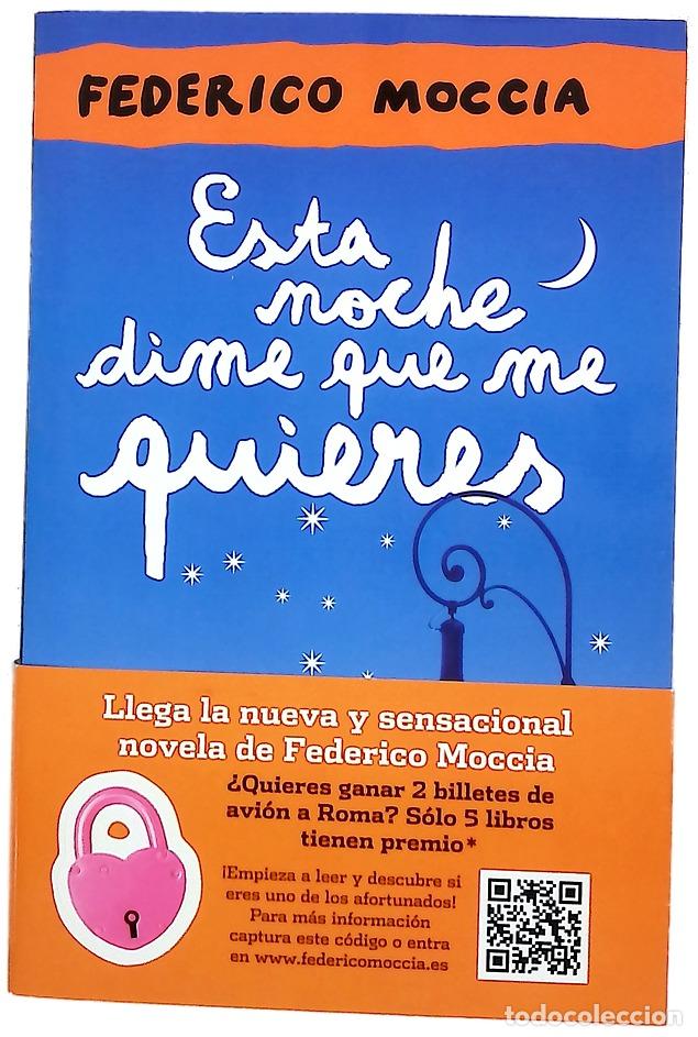 Libros: Esta noche dime que me quieres