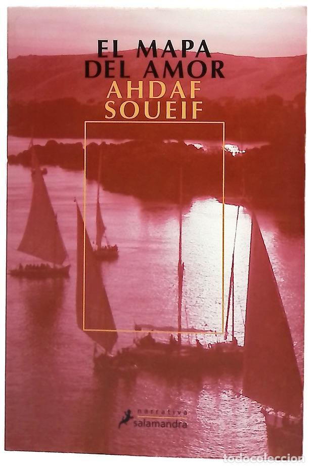 Libros: El mapa del amor - Soueif, Ahdaf