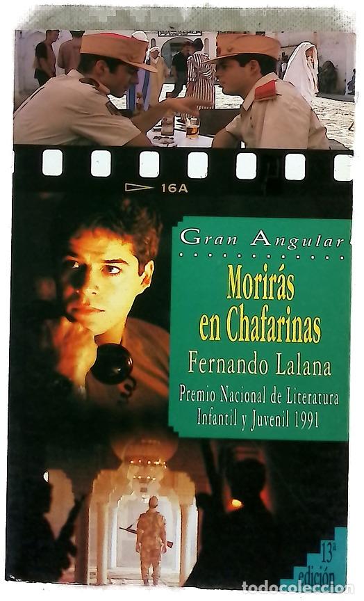 Libros: Morir&aacute;s en Chafarinas - Lalana, Fernando