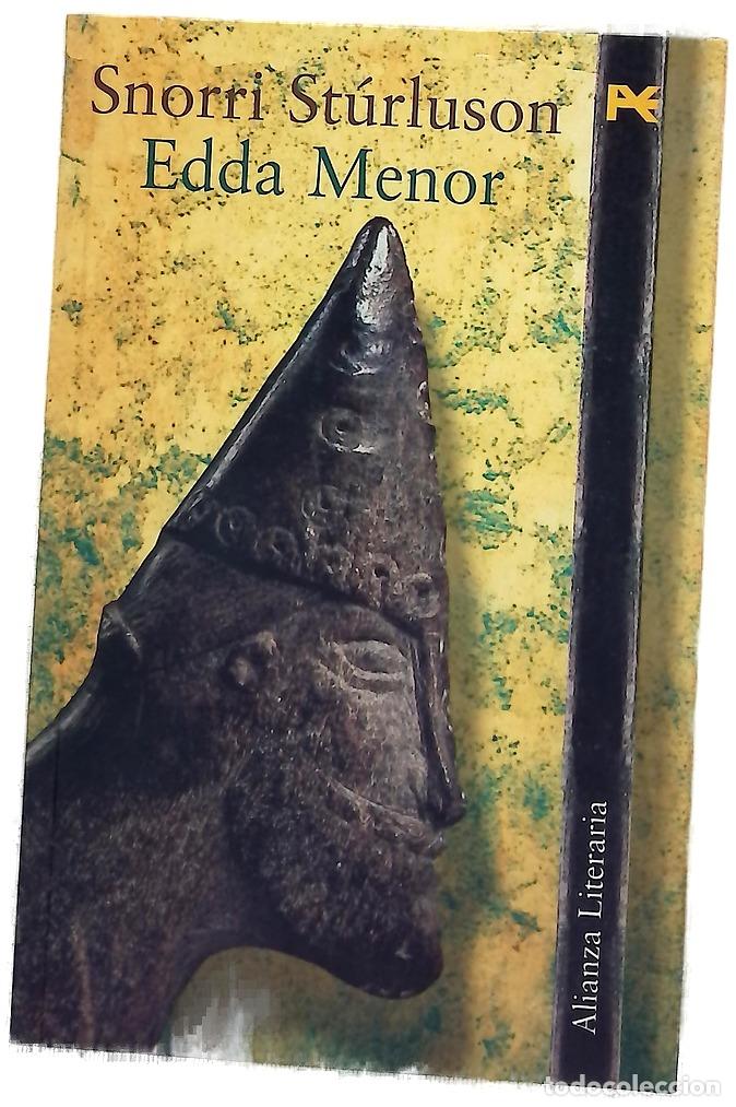 Libros: Edda Menor - Snorri Sturluson; Lerate, Luis