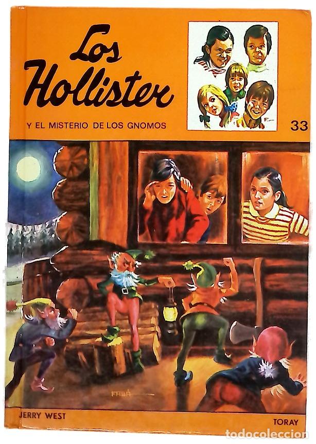 Libros: Los Hollister y el misterio de los gnomos