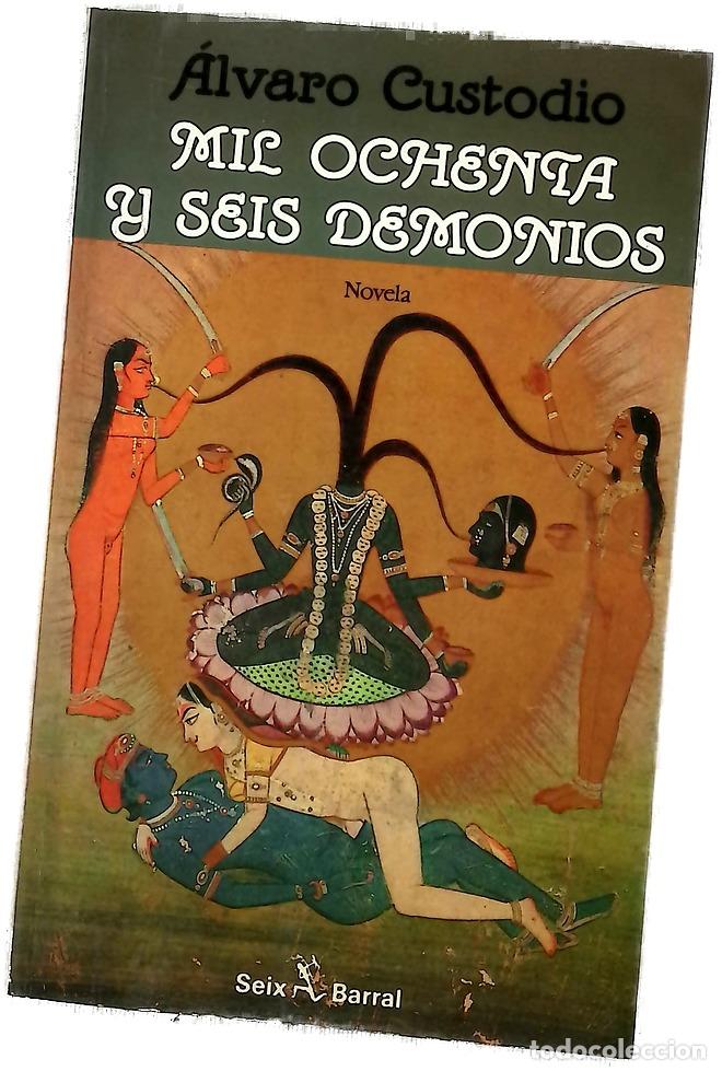 Libros: Mil ochenta y seis demonios