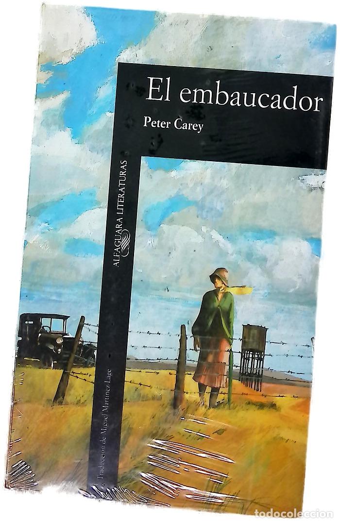Libros: El embaucador - Carey, Peter; Mart&iacute;nez-Lage, Miguel
