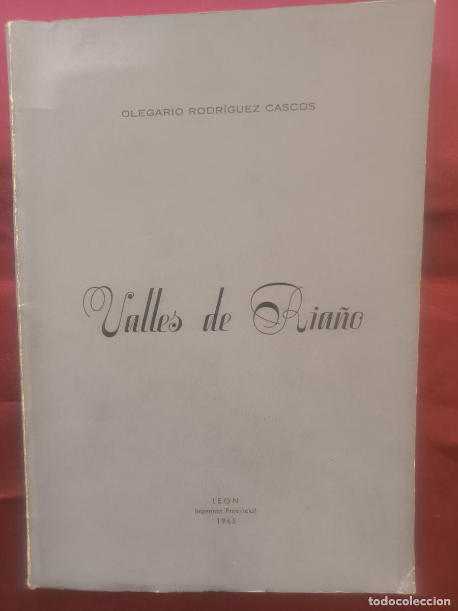 Libri di seconda mano: Valles de Ria&ntilde;o - Olegario Rodr&iacute;guez Cascos