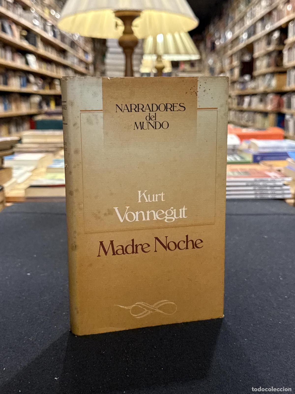 Libros: Madre noche - Kurt Vonnegut