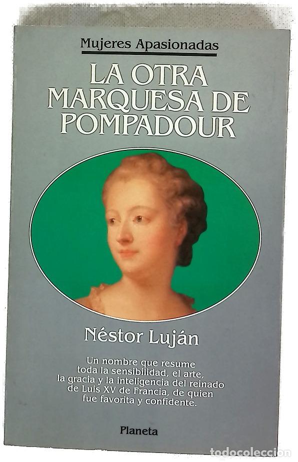 Libros: La otra marquesa de Pompadour