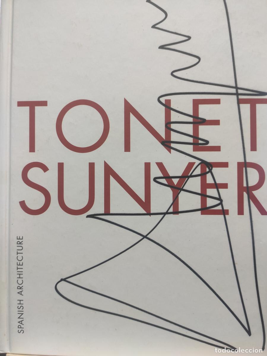 Libros: TONET SUNYER. Presentaci&oacute;n por Esteve Bonell -