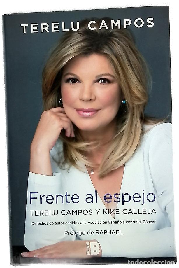 Livres: Terelu Campos. Frente al espejo