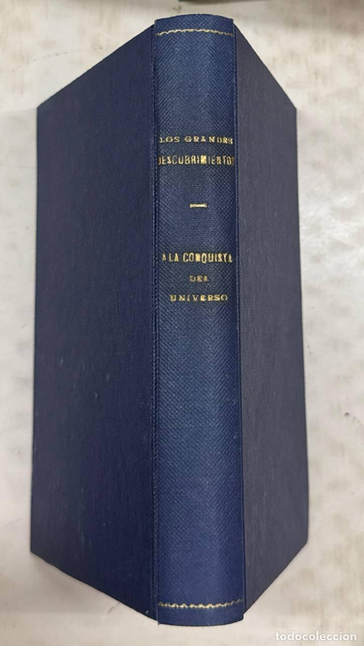 Livres: LOS GRANDES DESCUBRIMIENTOS: LA CONQUISTA DEL UNIVERSO.