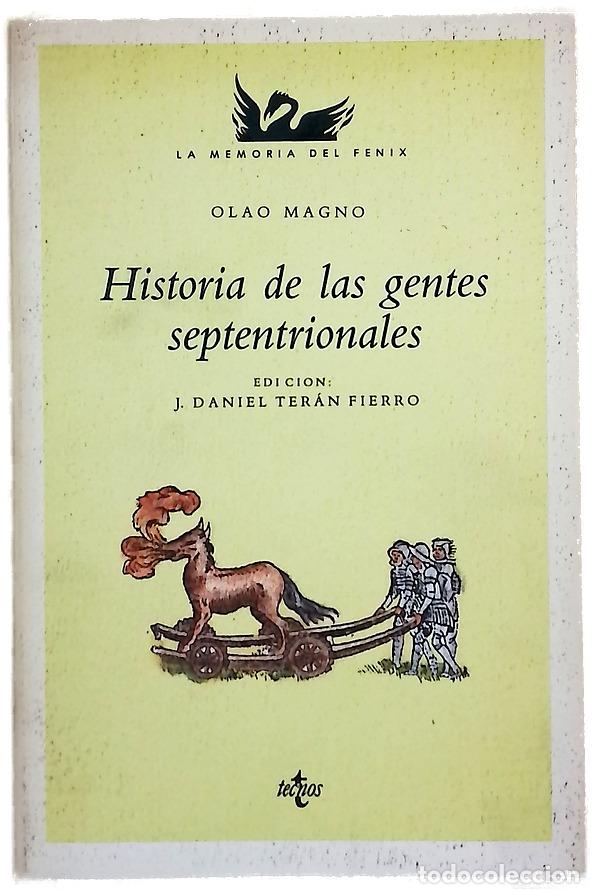 Libri di seconda mano: Historia de las gentes septentrionales