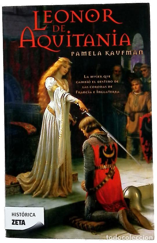 Libri di seconda mano: Leonor de Aquitania - Kaufman, Pamela