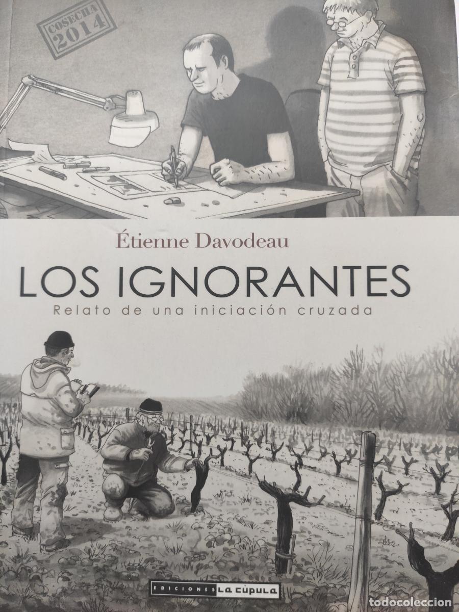 Libri di seconda mano: LOS IGNORANTES. Relato de una iniciaci&oacute;n cruzada. - &Eacute;tienne Davodeau