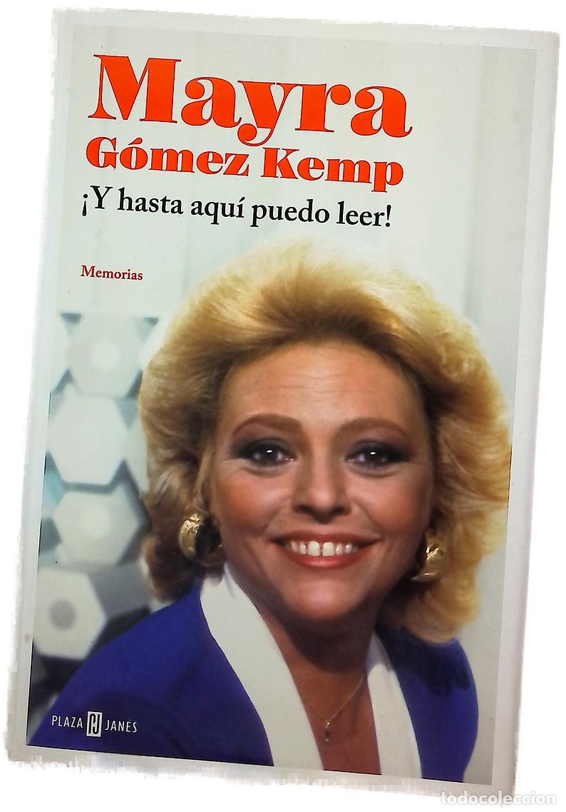 Libros: &iexcl;Y hasta aqu&iacute; puedo leer! memorias