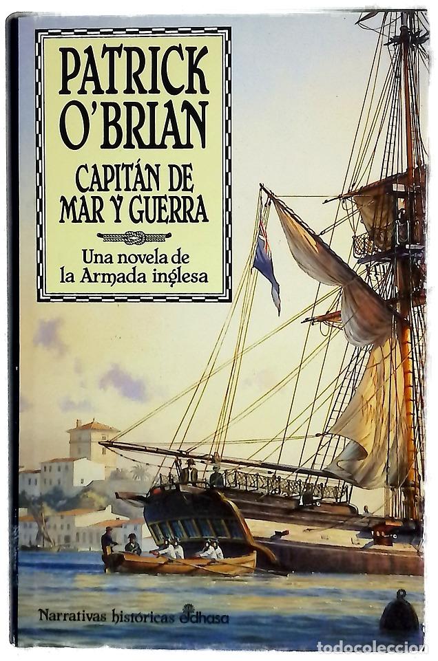 Libros: Capit&aacute;n de mar y guerra - O'Brian, Patrick